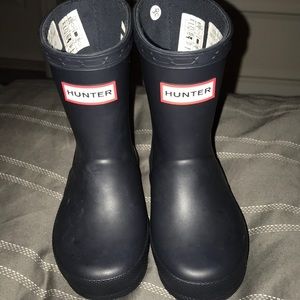 Hunter rain boot